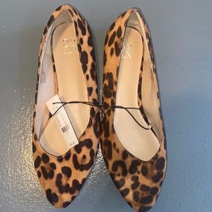 Brand new, leopard, print, casual, flat shoes